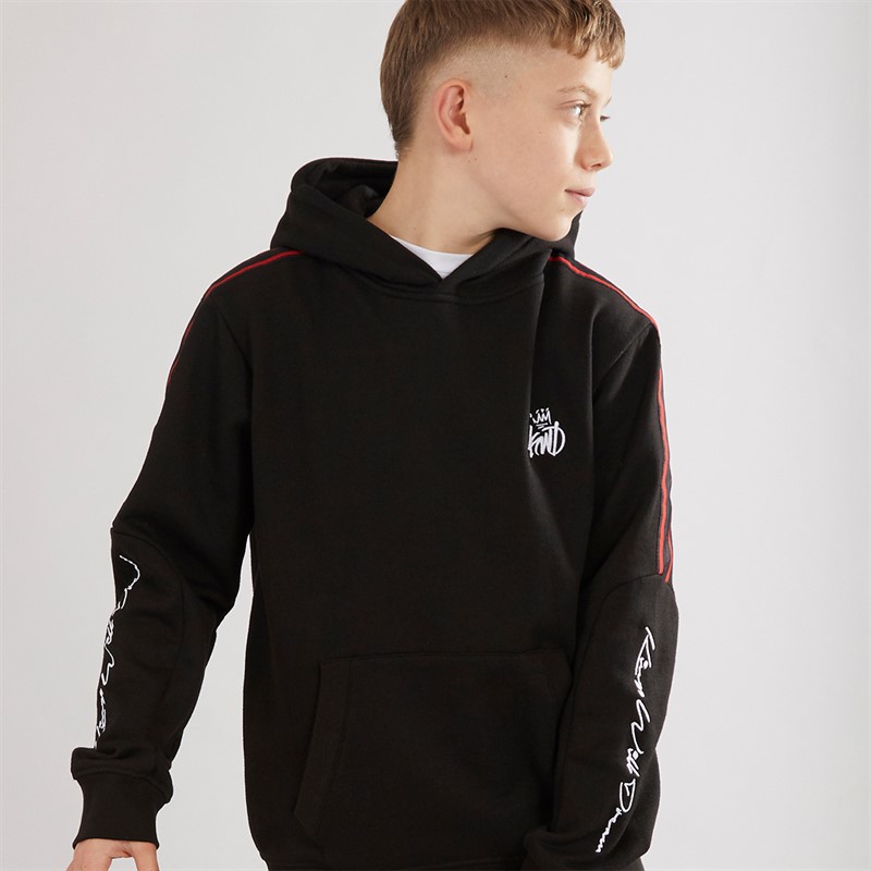 Kings Will Dream Boys Brandover Hoodie Black