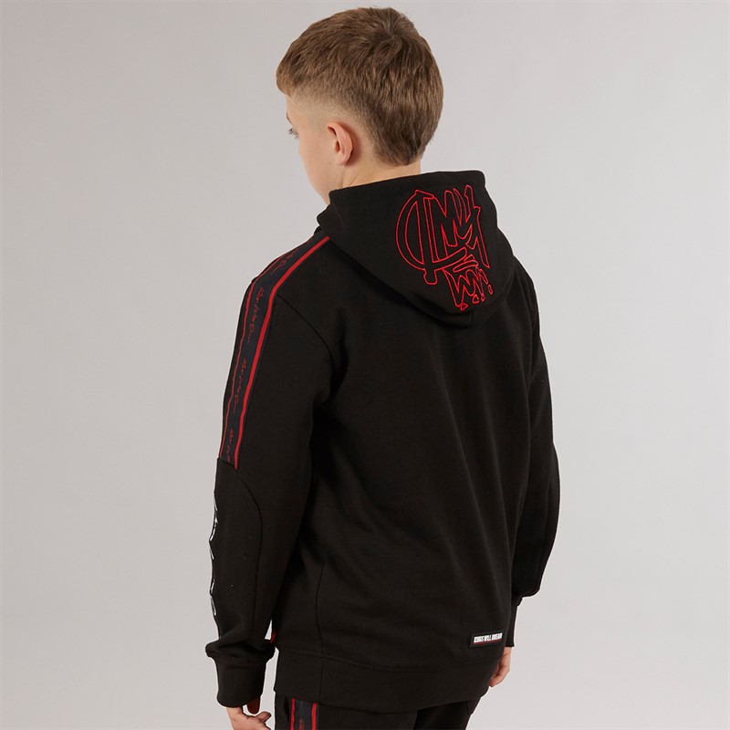 Kings Will Dream Boys Brandover Hoodie Black