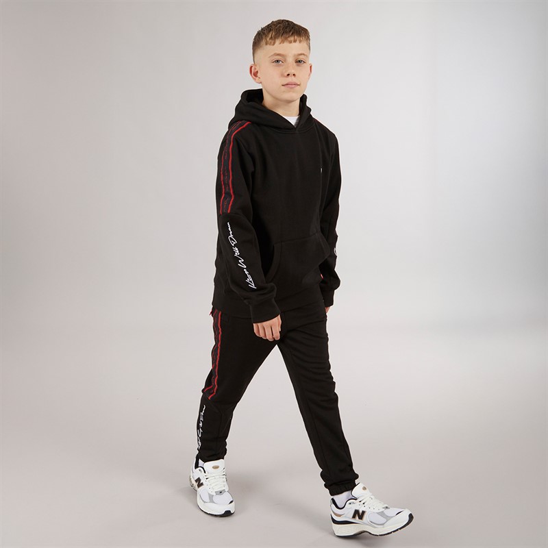 Kings Will Dream Boys Brandover Hoodie Black