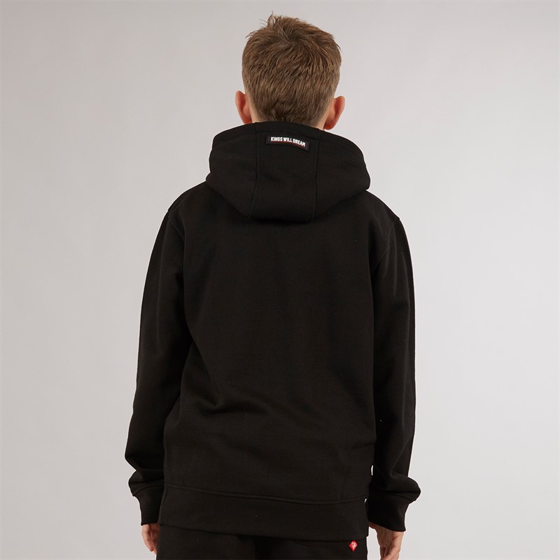 Kings Will Dream Boys Kingdome Hoodie Black