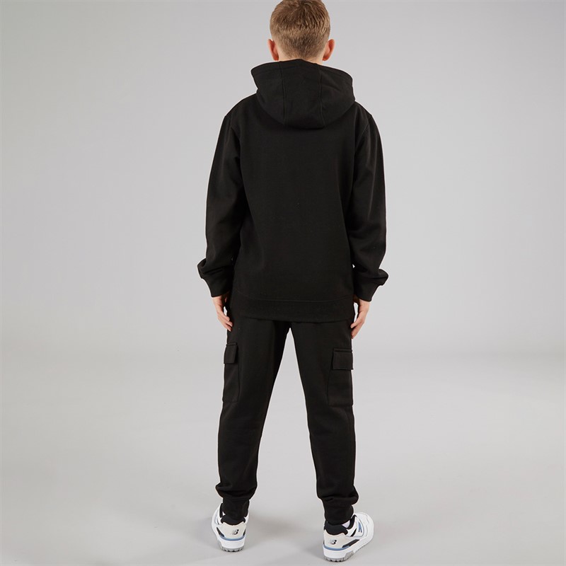 Kings Will Dream Boys Crosby Tracksuit Set Black