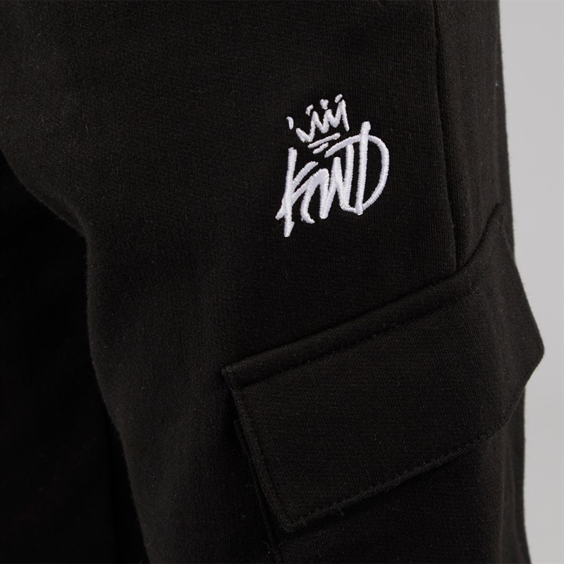 Kings Will Dream Boys Crosby Tracksuit Set Black