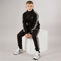 Kings Will Dream Boys Terranced Tracksuit Set Black