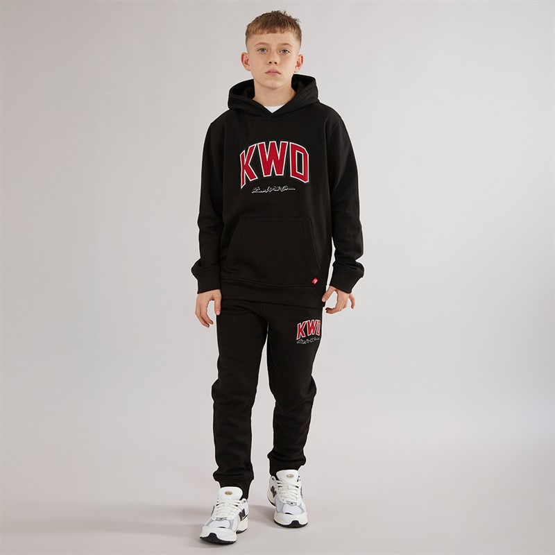 Kings Will Dream Boys Kingdome Joggers Black