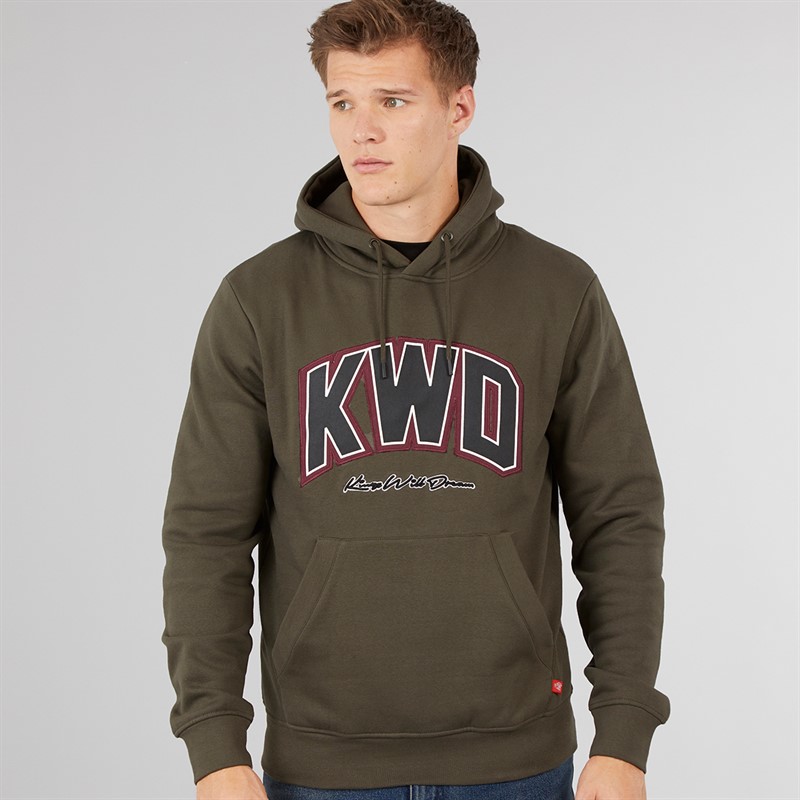 Kings Will Dream Mens Kingdome Hoodie Olive