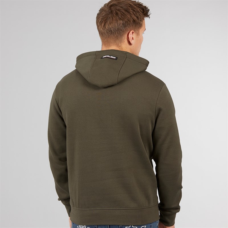 Kings Will Dream Mens Kingdome Hoodie Olive