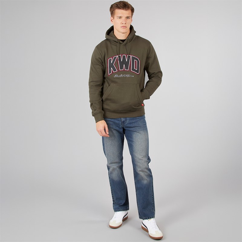 Kings Will Dream Mens Kingdome Hoodie Olive