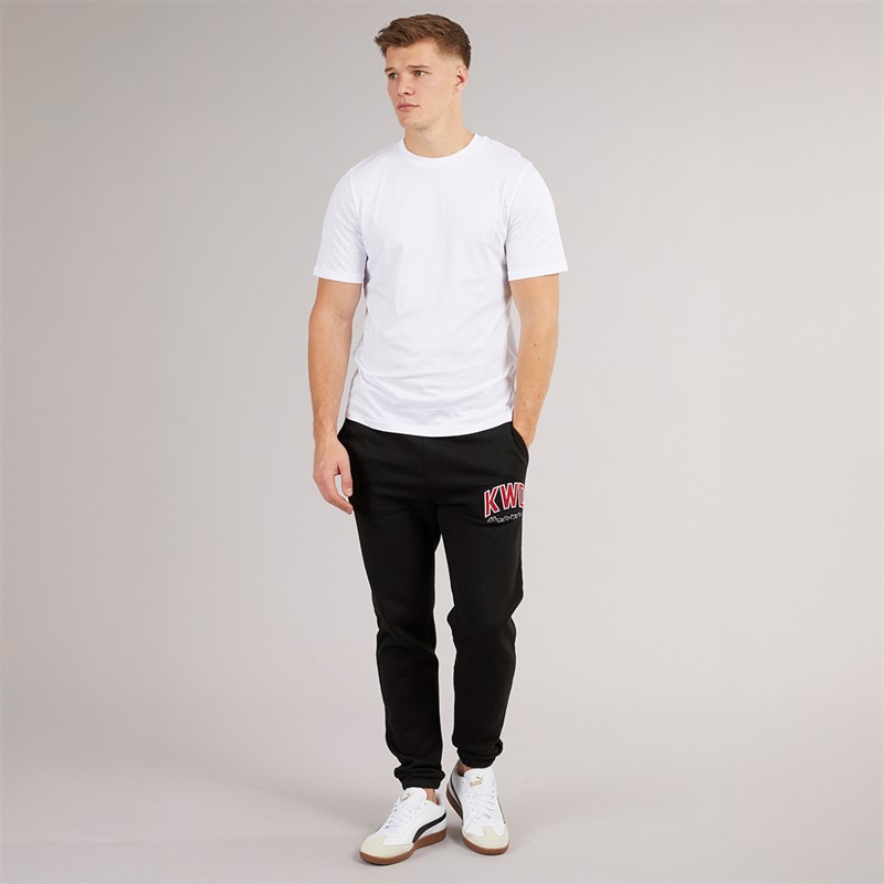 Kings Will Dream Mens Kingdome Joggers Black