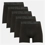 Kings Will Dream Mens Kingsport Five Pack Boxers Black