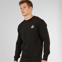 Kings Will Dream Mens Crosby Crew Neck Sweatshirt Black