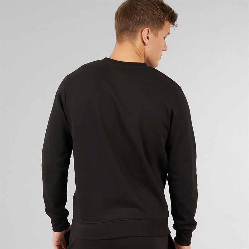 Kings Will Dream Mens Crosby Crew Neck Sweatshirt Black