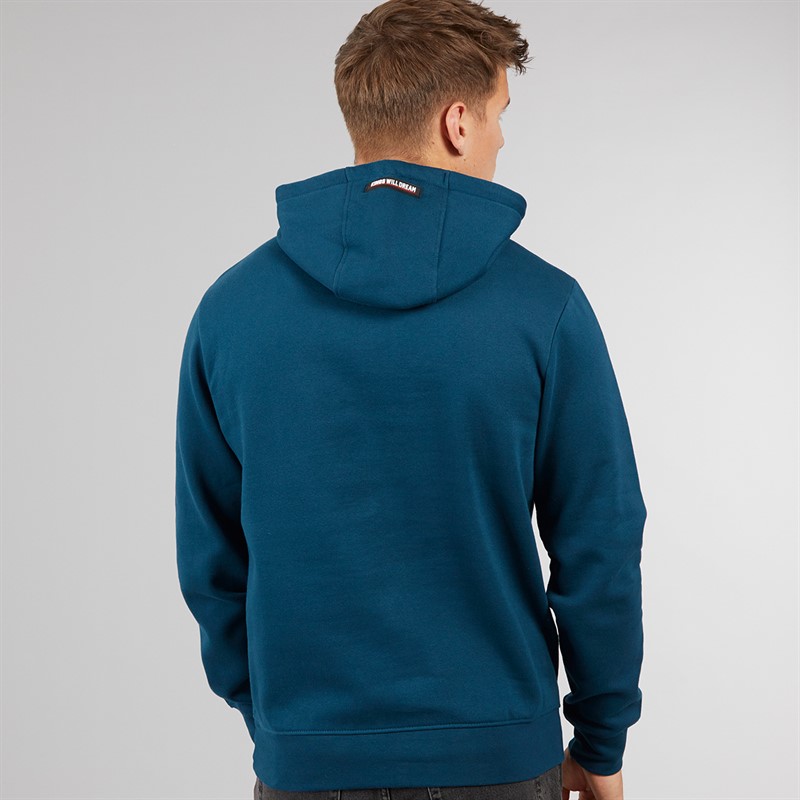 Kings Will Dream Mens Tonally Hoodie Teal
