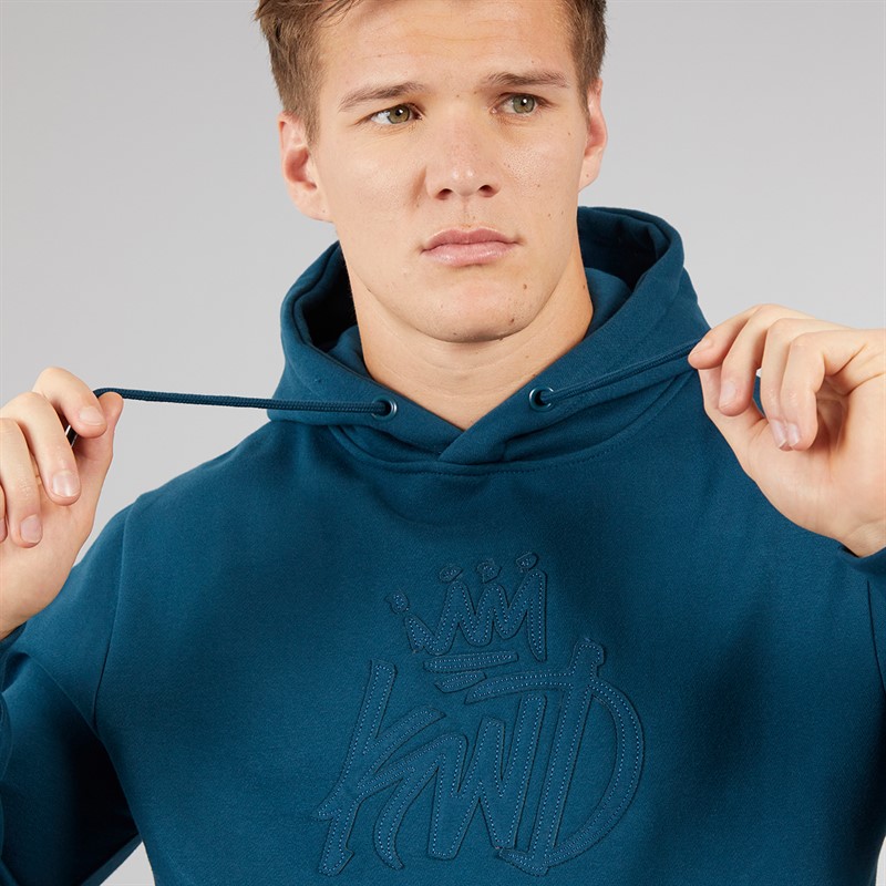 Kings Will Dream Mens Tonally Hoodie Teal