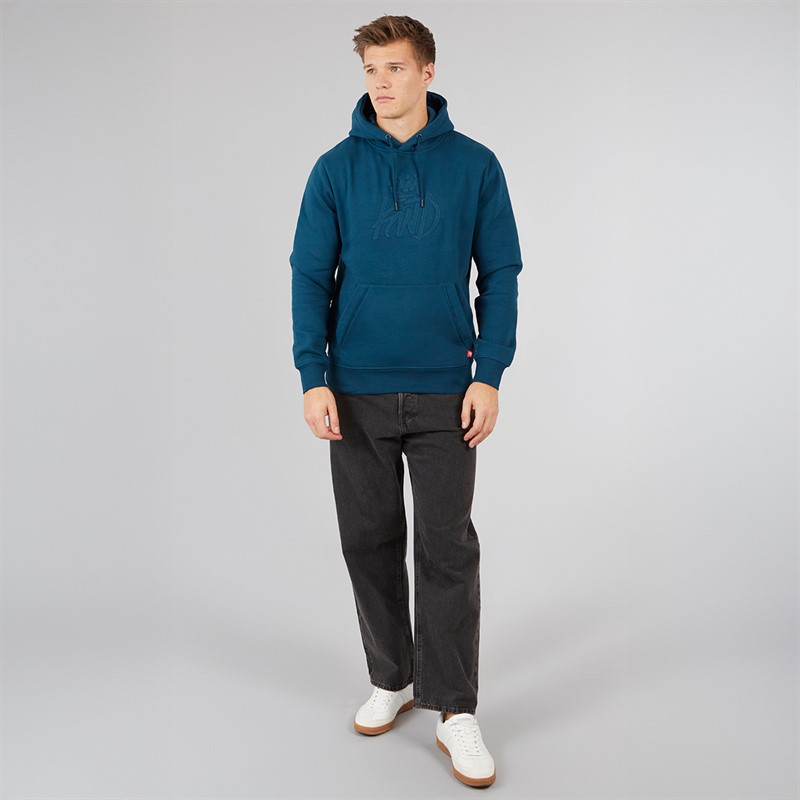 Kings Will Dream Mens Tonally Hoodie Teal