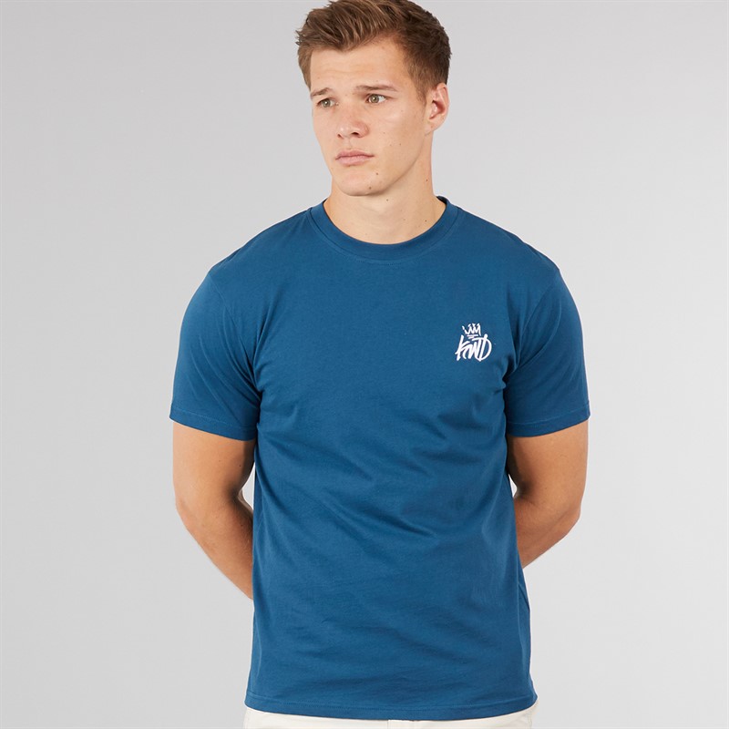 Kings Will Dream Mens Crosby T-Shirt Teal