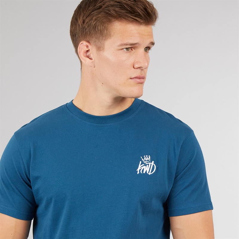 Kings Will Dream Mens Crosby T-Shirt Teal