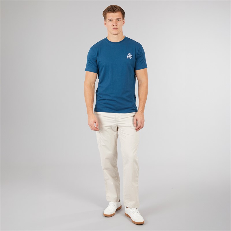 Kings Will Dream Mens Crosby T-Shirt Teal