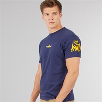 Kings Will Dream Mens Built T-Shirt Navy