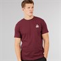 Kings Will Dream Mens Crosby T-Shirt Burgundy