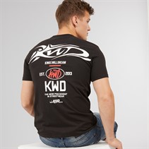 Kings Will Dream Mens Tattooed T-Shirt Black