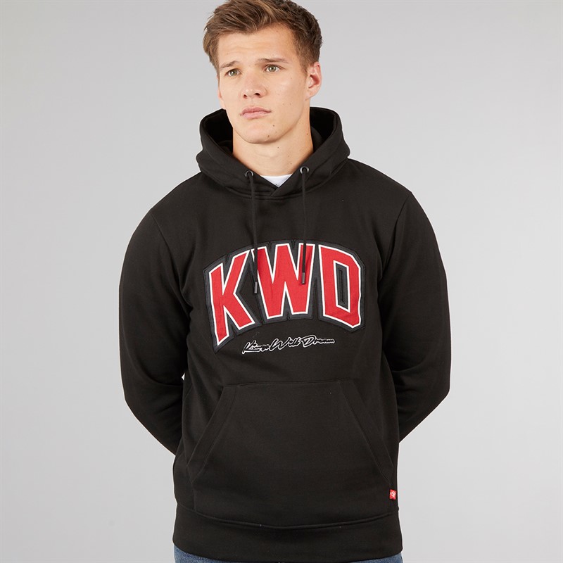 Kings Will Dream Mens Kingdome Hoodie Black
