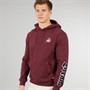 Kings Will Dream Mens Sleevely Hoodie Burgundy