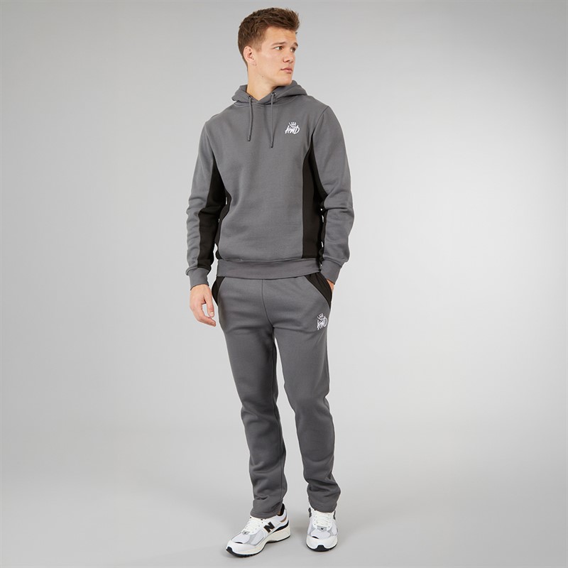 Kings Will Dream Mens Blockade Hoodie Asphalt/Black