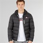 Kings Will Dream Mens Barcana Puffer Jacket Black