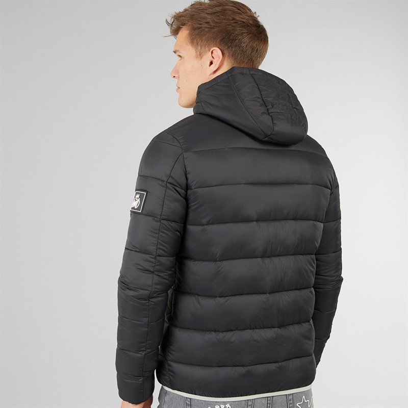 Kings Will Dream Mens Barcana Puffer Jacket Black