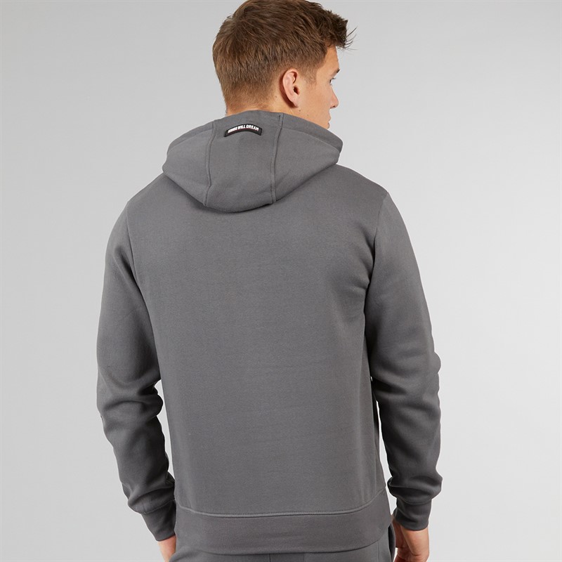 Kings Will Dream Mens Gothically Hoodie Asphalt