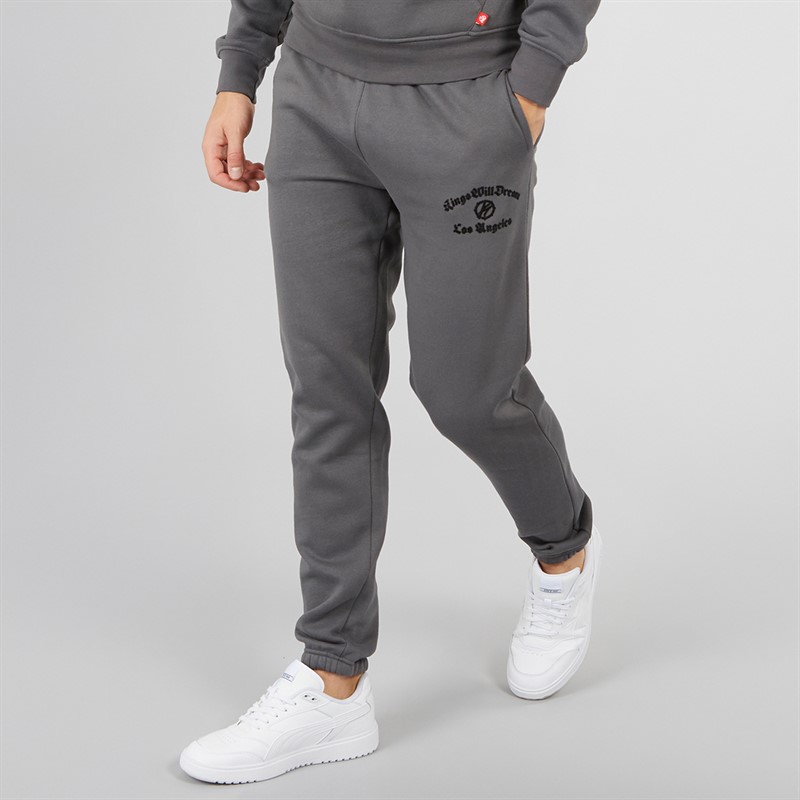 Kings Will Dream Mens Gothically Joggers Asphalt