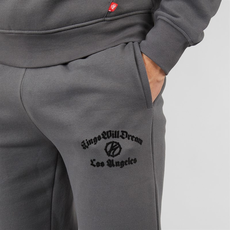 Kings Will Dream Mens Gothically Joggers Asphalt