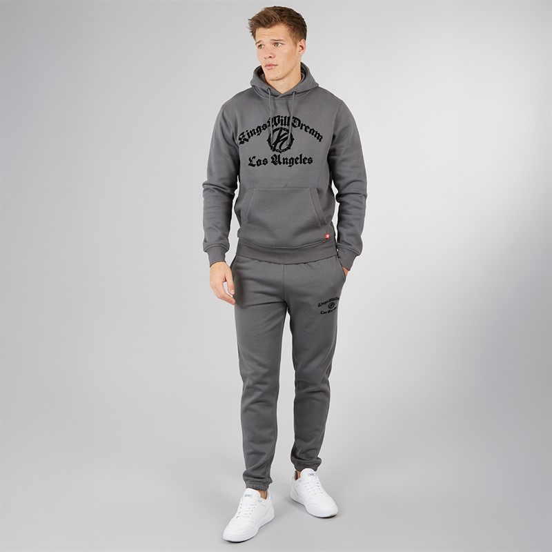 Kings Will Dream Mens Gothically Joggers Asphalt