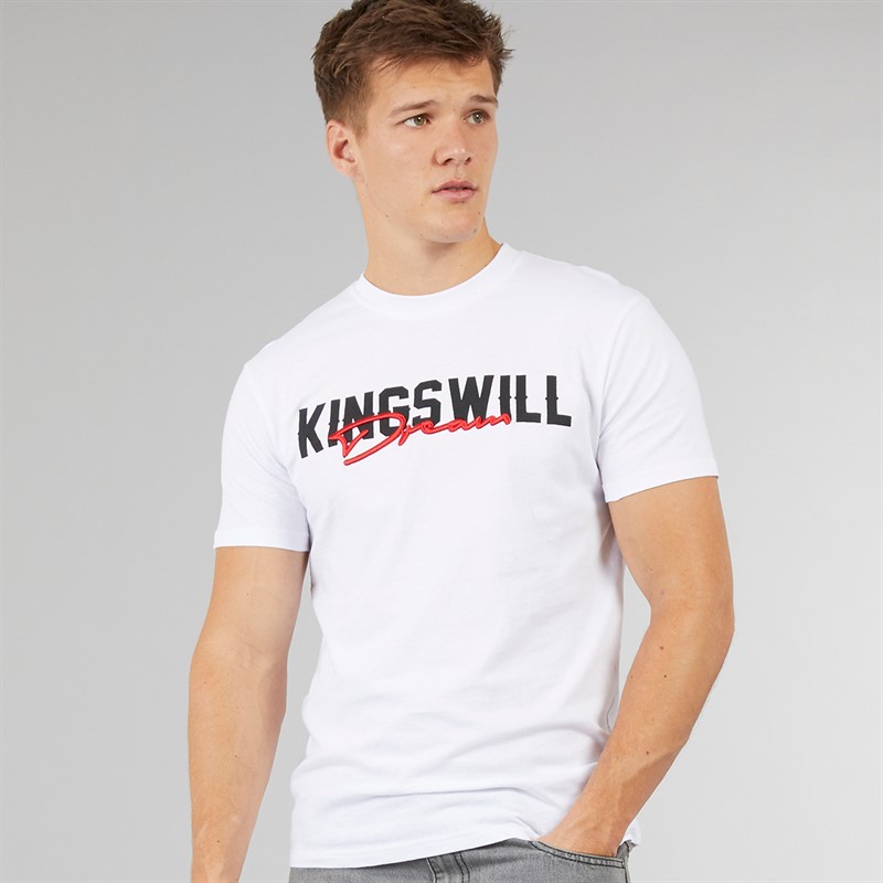 Kings Will Dream Mens Bilkie T-Shirt White