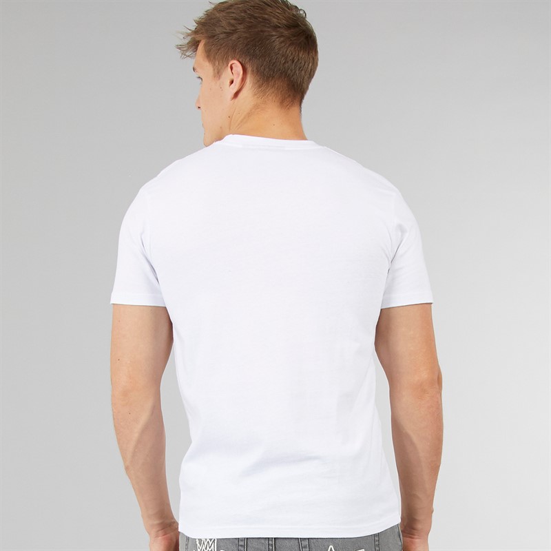 Kings Will Dream Mens Bilkie T-Shirt White