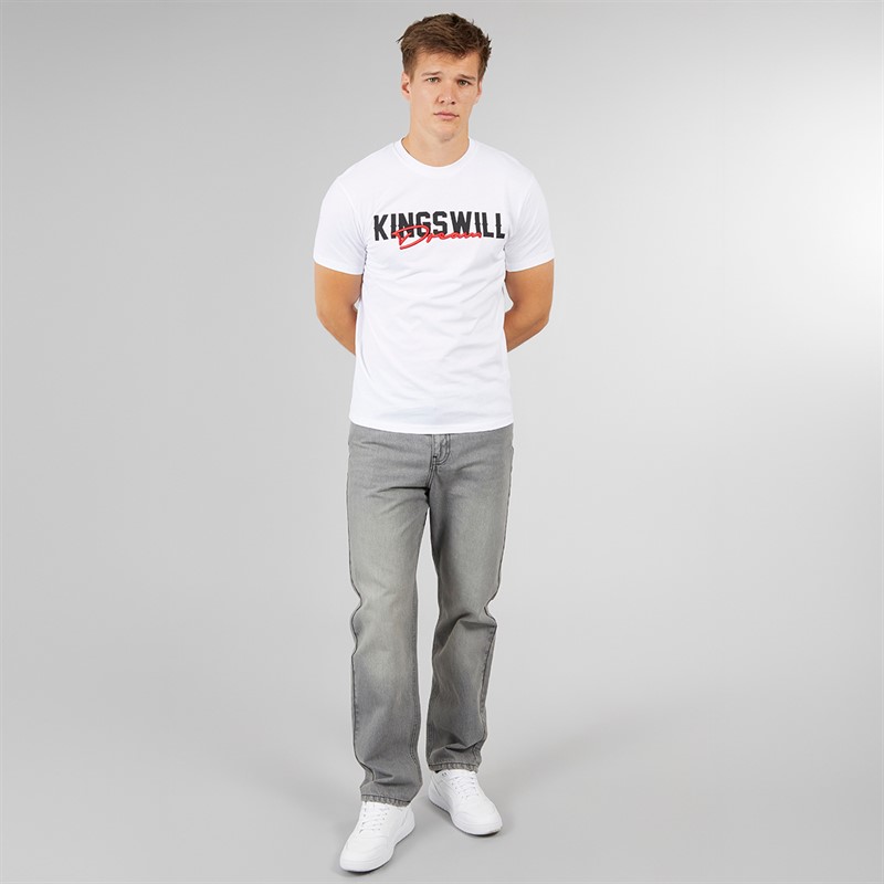 Kings Will Dream Mens Bilkie T-Shirt White