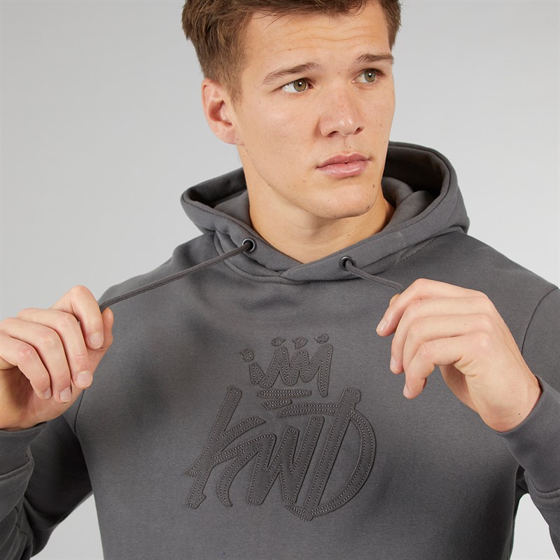 Kings Will Dream Mens Tonally Hoodie Asphalt