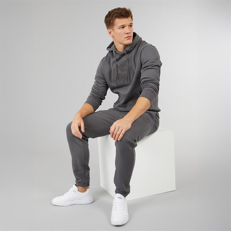 Kings Will Dream Mens Tonally Hoodie Asphalt