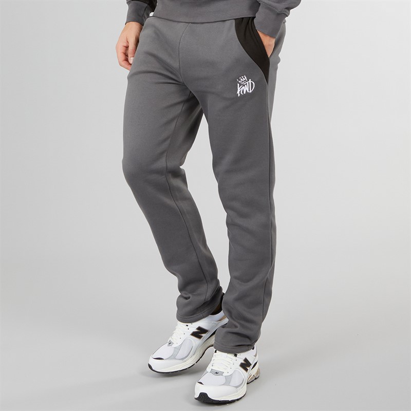 Kings Will Dream Mens Blockade Joggers Asphalt/Black
