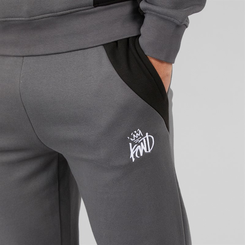 Kings Will Dream Mens Blockade Joggers Asphalt/Black