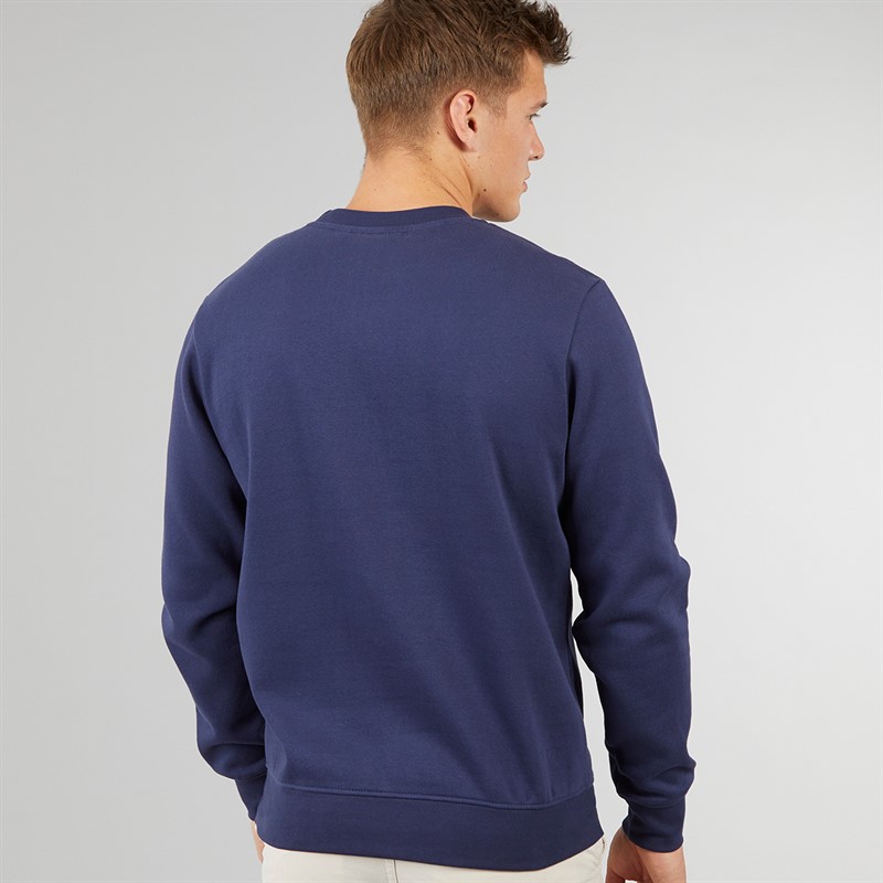 Kings Will Dream Mens Crosby Crew Neck Sweatshirt Navy