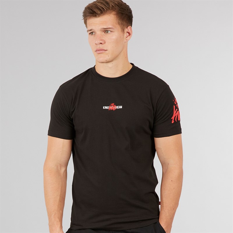 Kings Will Dream Mens Built T-Shirt Black