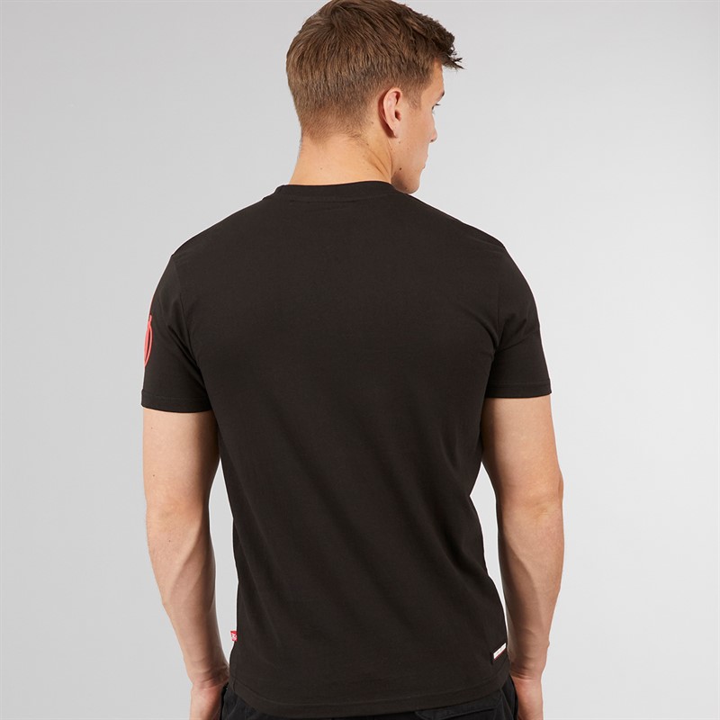 Kings Will Dream Mens Built T-Shirt Black