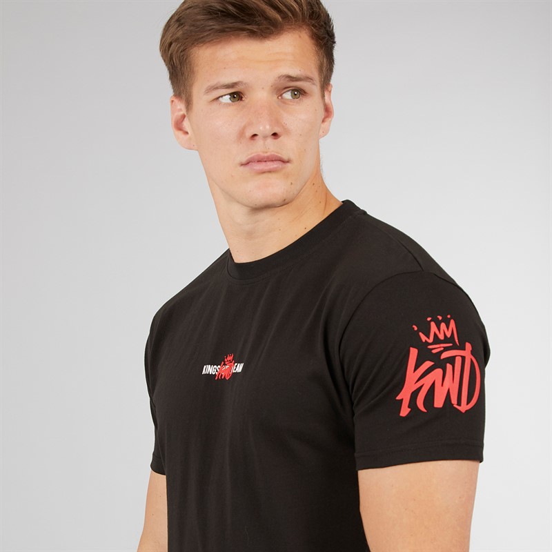 Kings Will Dream Mens Built T-Shirt Black