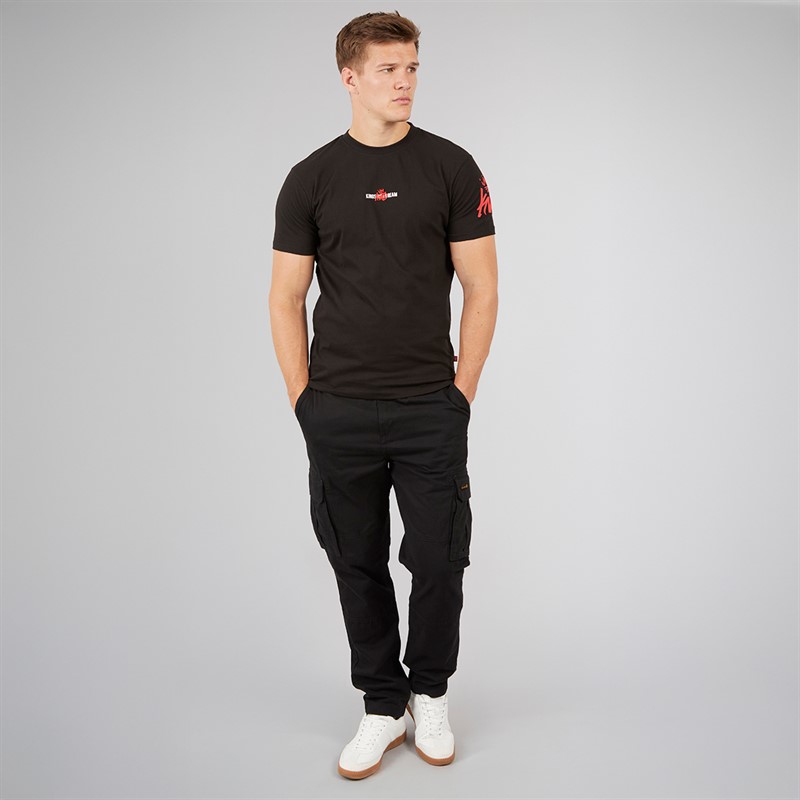 Kings Will Dream Mens Built T-Shirt Black