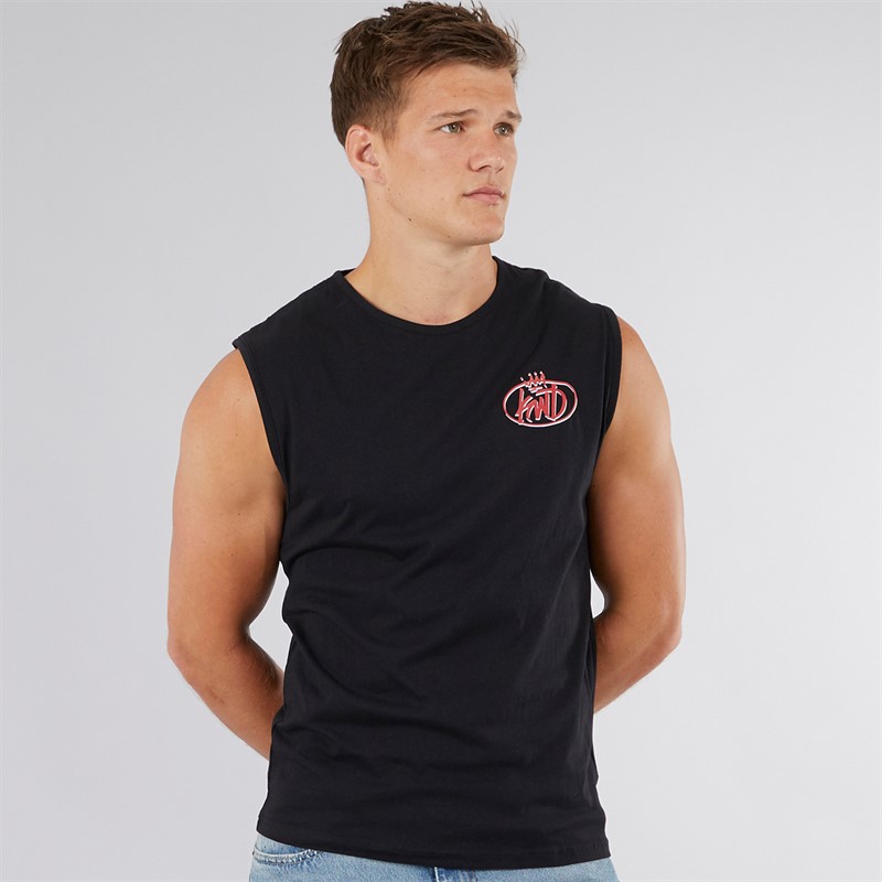 Kings Will Dream Mens Soap Tank Top Black