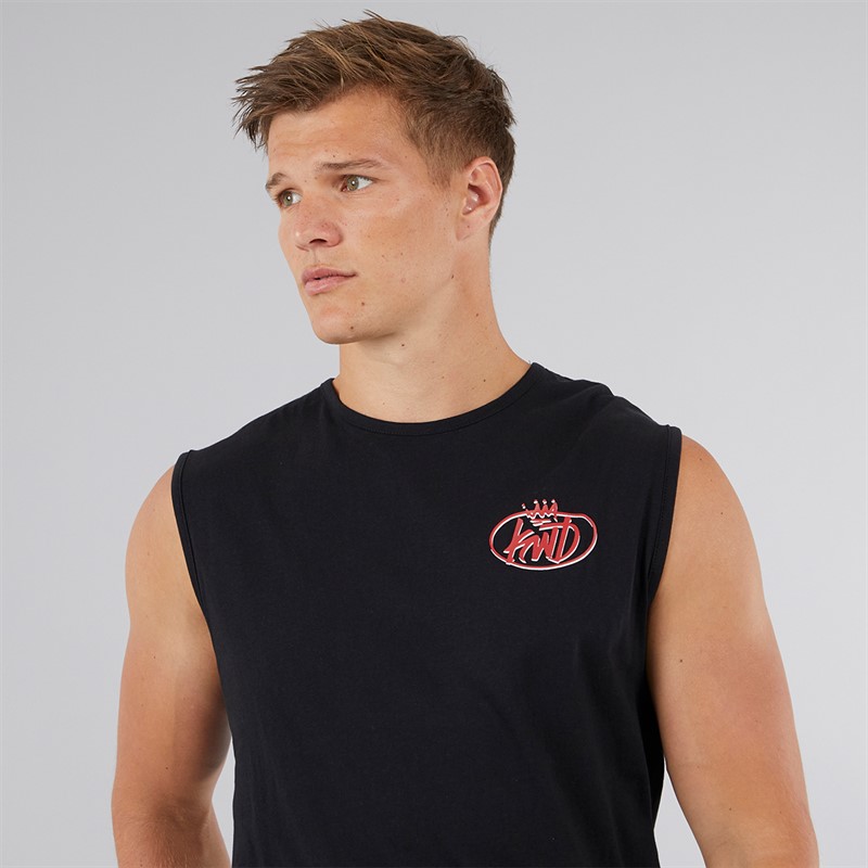 Kings Will Dream Mens Soap Tank Top Black