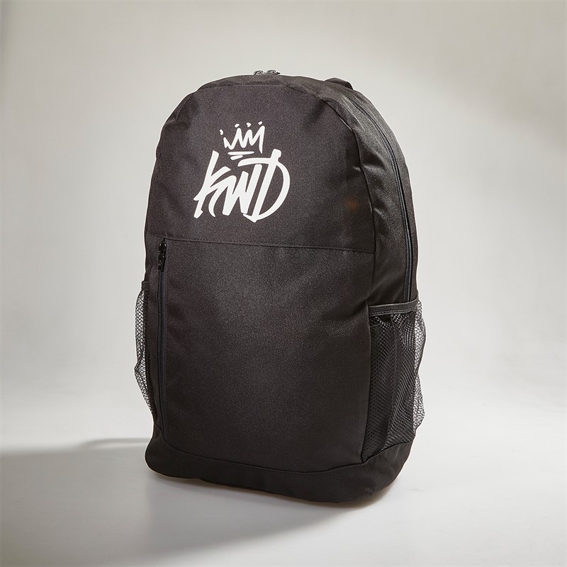 Kings Will Dream Mens Slotted Backpack Black - Size OS