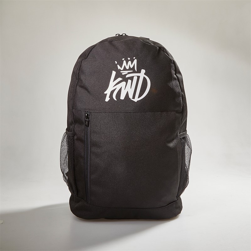 Kings Will Dream Mens Slotted Backpack Black