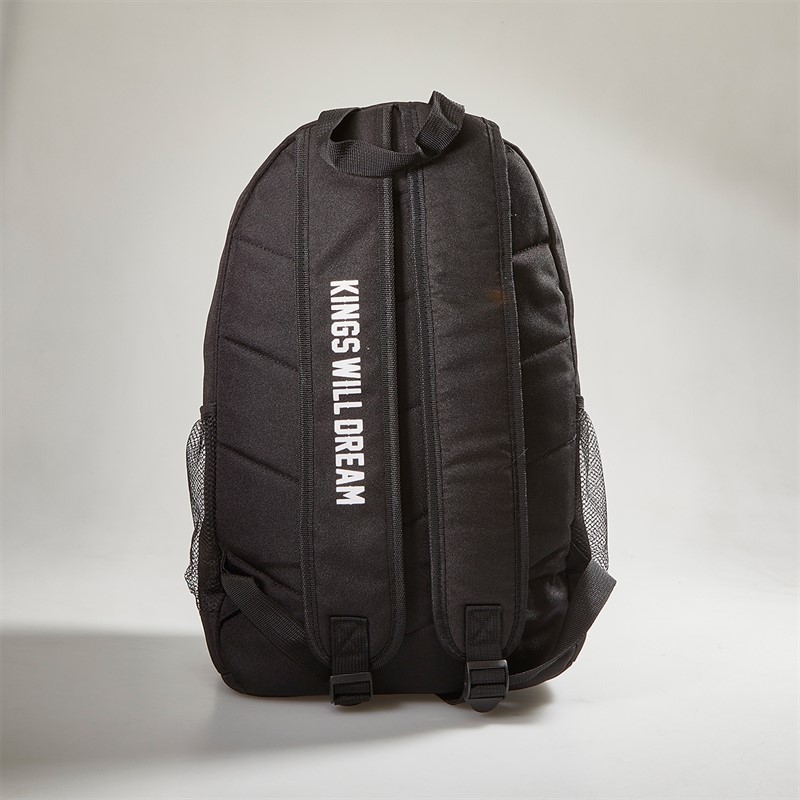 Kings Will Dream Mens Slotted Backpack Black